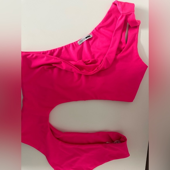 Pink Bodysuit - Picture 2 of 2